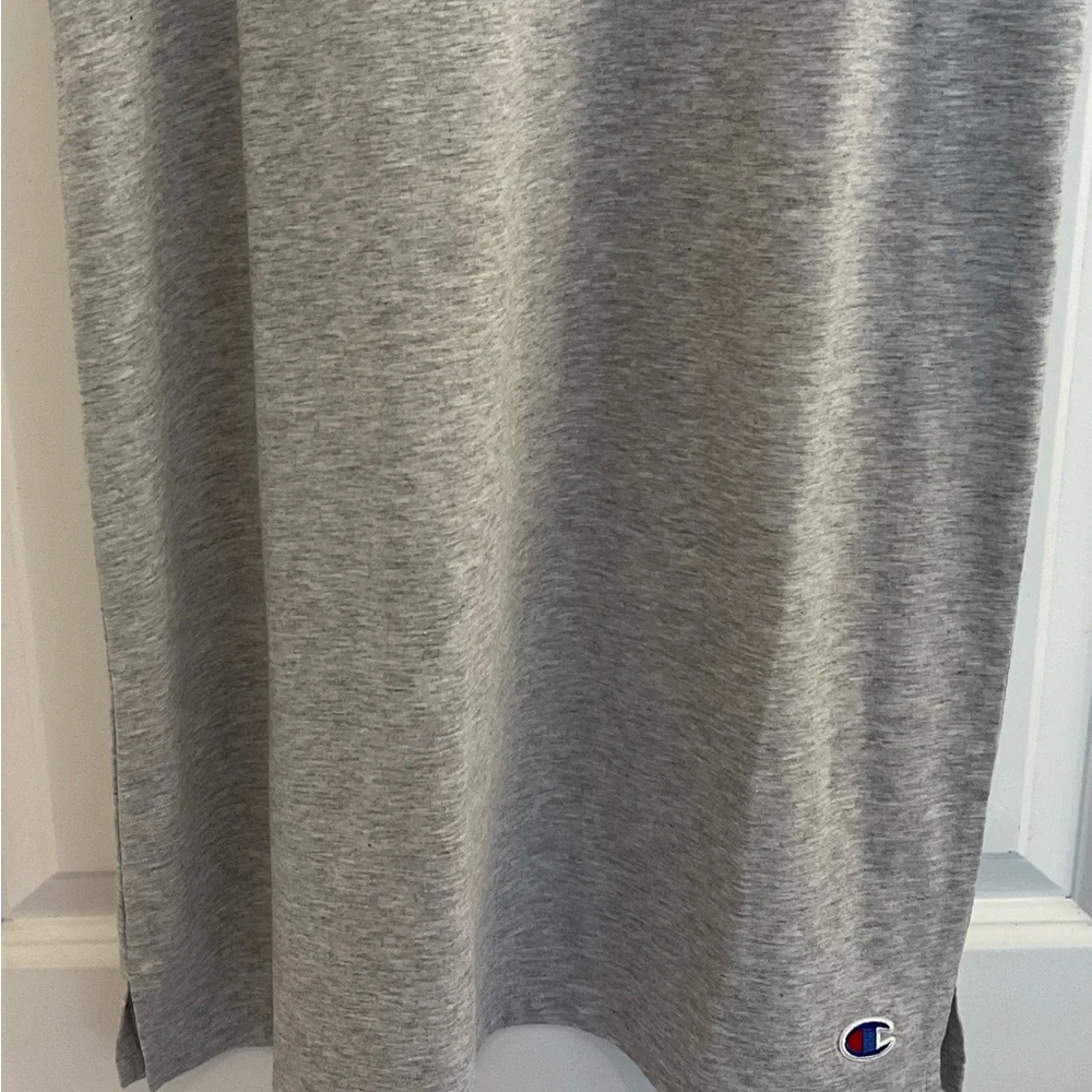 Champion Campus Tank Dress - NWT - Size Small - Oxford Gray